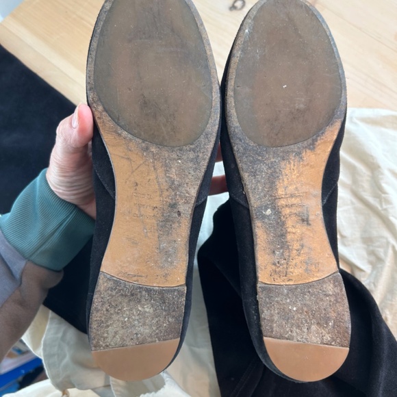 Isabel Marant high suede boot with flat sole:  Dixie boot, size 40 - Picture 3 of 7